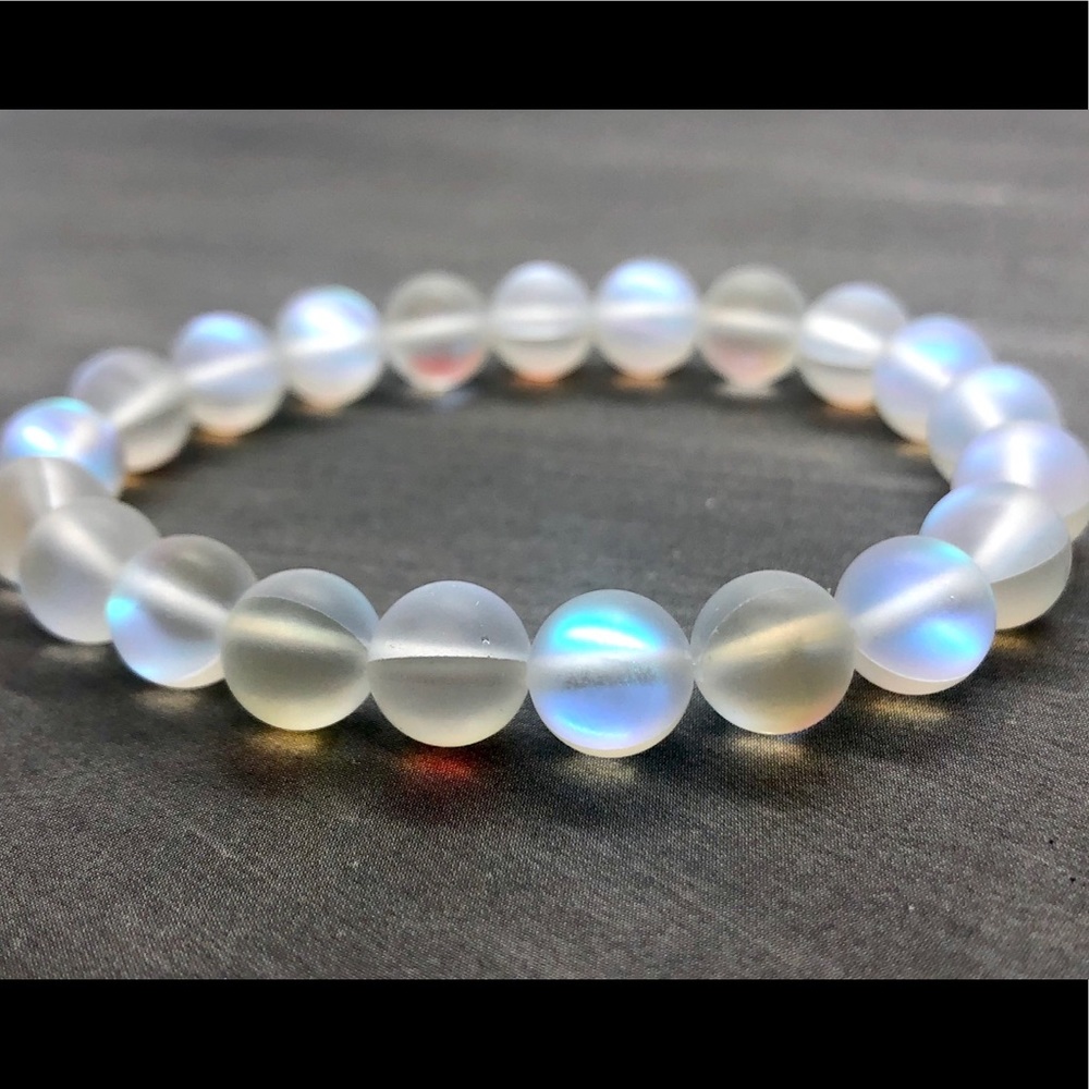 NEW Angel Aura Calming Crystal Bracelet
